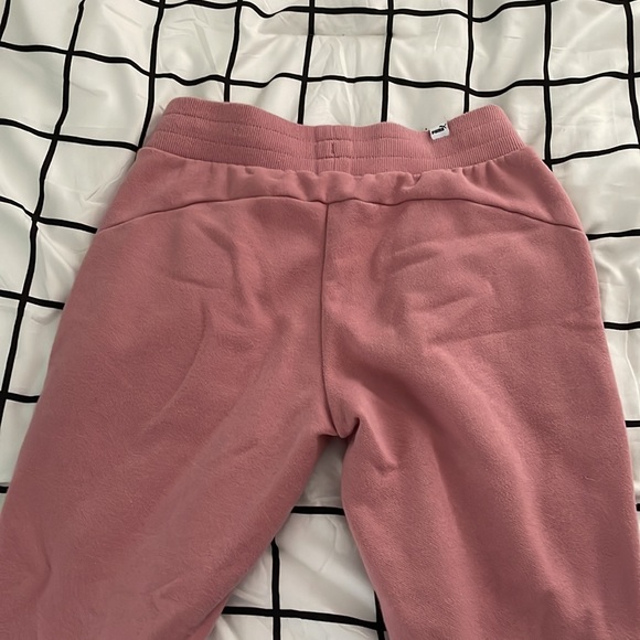 Puma women’s pink sweatpants size xxs - Picture 3 of 4